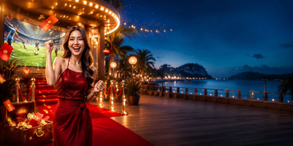 Mesin slot video popular di Langkawi menawarkan bonus merah jambu