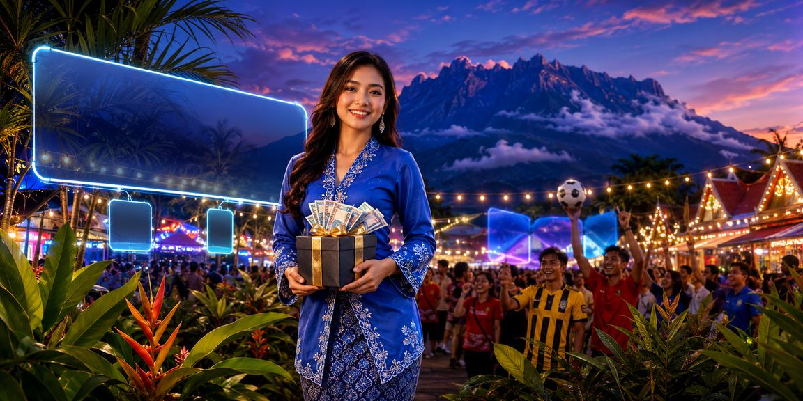 Pemain wanita Sabah menyemak pertaruhan sukan dalam talian di bm69